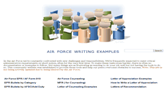 Desktop Screenshot of airforcewriter.com